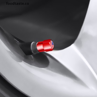 [foodtaste] tapa de neumático para decoración de neumáticos de coche, color rojo creativo, mini rueda modificada, tapa de válvula [co]