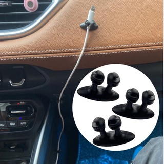 1PC Car Dashboard Mobile Phone Cable Manager (1)
