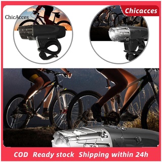 Chicacces piezas de bicicleta luz delantera trasera Multi modos de liberación rápida luz de bicicleta de alta dureza para el ciclismo