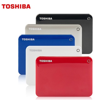 TOSHIBA Tarjeta de memoria 500gb 1tb 2tb 4tb portátil portátil externo 3.0 externo
