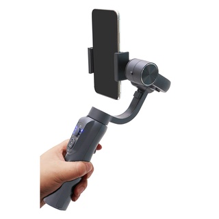 s5b 3 ejes bluetooth de mano cardán estabilizador teléfono móvil grabación de vídeo smartphone cardán para smartphone cámara de acción