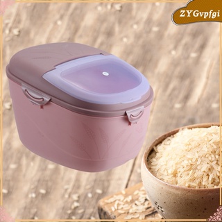 recipiente de almacenamiento de alimentos sellado cereal arroz recipiente recipiente para granos de harina (3)