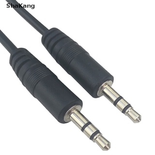 Skmy - cable auxiliar para coche (1 unidad, 3,5 mm, macho a macho, cable auxiliar, 0,5 m, SKK)
