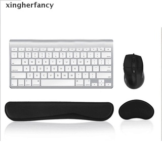 XFCO Memory Foam Mouse Pillow Wrist Rest Mouse Pad Wireless Massage Mat Keyboard New