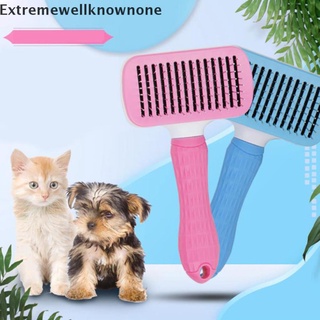enco pet removedor de pelo perro gato peine aseo masaje deshedding auto limpieza cepillo caliente