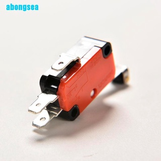 Abongsea 1 pza Interruptor Spdt De bisagra Micro 15a V-156-1C25