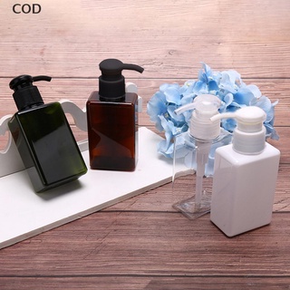[cod] 100 ml plástico vacío botella champú gel de ducha botellas recargables caliente