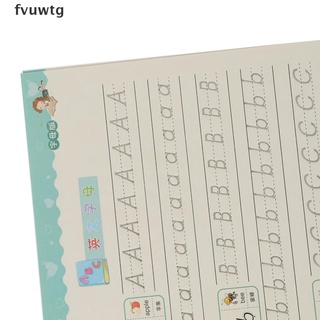 fvuwtg 4books números de aprendizaje cartas escritura práctica libro de arte niños copybook con bolígrafo co