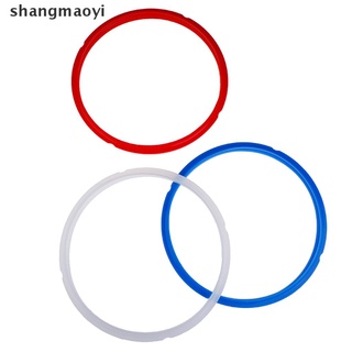 [shangmaoyi] anillos de sellado de silicona de reemplazo instantáneo para olla eléctrica de 5&6 l [shangmaoyi]