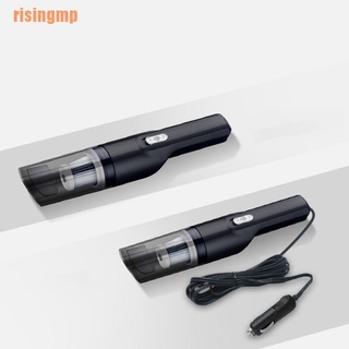 Risingmp (¥) aspiradora inalámbrica de coche para máquina portátil de mano aspirador de escritorio
