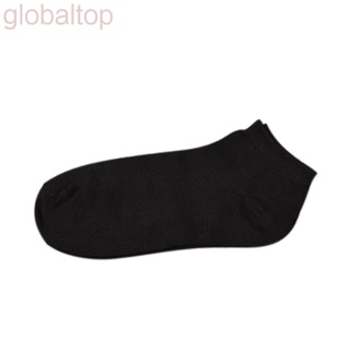 1 par de calcetines deportivos casuales antideslizantes invisibles de corte bajo sin mostrar