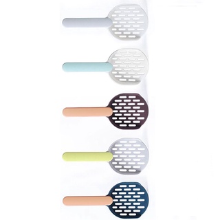 MERE New Cat Litter Shovel Small Pet Supplies Dogs Sand Scoop Portable Filter Cat Litter Multicolor Toilet Product Cleaning Tool (8)