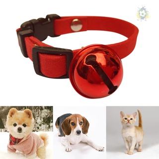 Flash Collar de correa para perros/gatos/Collar con campana grande/Collar para cachorros/gatos/perros/suministros para mascotas