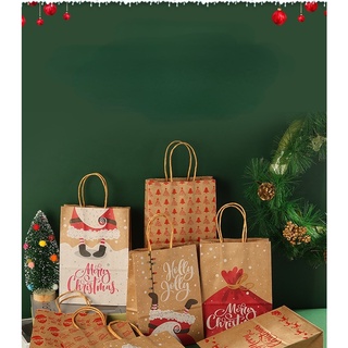 Una bolsa de embalaje para bodas y regalos de Navidad