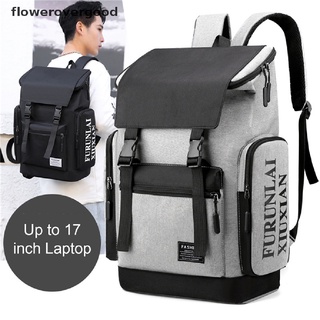 FGCO Fashion Men Backpack Laptop Backpack Travel SchoolBags Male Teens Boy New