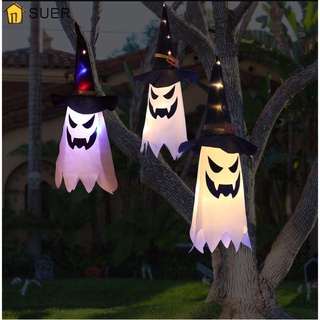Suer lámpara De Halloween espeluznante/fantasco con luz Led Para Uso en Casa/Halloween