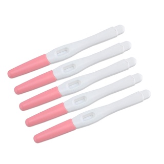 5 pzs kit de tiras de prueba ultra tempranas para embarazo midstream (4)