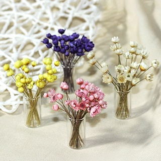 hfz mini jarrón de flores secas frescas modelo de muñeca decoración de casa muebles para el hogar manualidades (1)