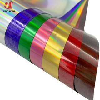 7 Colores Surtidos 12 " X 10 " Paquete Iridiscente Holograma HTV Prensa De Calor Cricut Película De Hierro En La Camiseta De Transferencia De Vinilo Ropa DIY