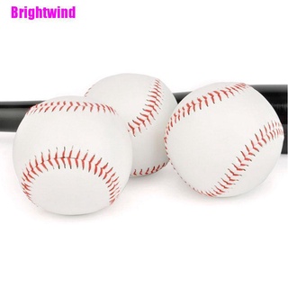 [Brightwind] juego de deporte de cuero suave de 9" juego de práctica y entrenamiento Base bola de béisbol softbol (1)