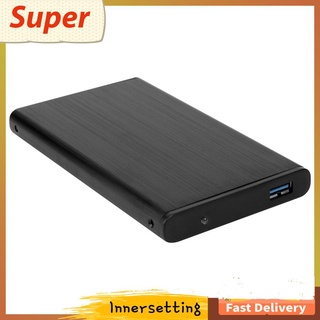 [inn] Caja De Disco Duro Externo USB 3.0 De 2.5 Pulgadas De 10 Tb/6Gbps HDD SSD Carcasa Móvil (9)