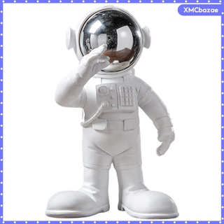 spaceman estatua niños niños astronauta escultura preescolar juguetes regalos para niños