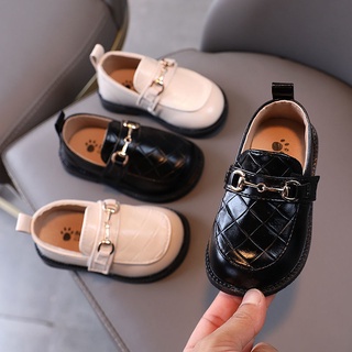 Zapatos de bebé de estilo británico de primavera de los guisantes de los niños zapatos pequeños de los niños zapatos de las mujeres de suela suave brea bfhf551.my (1)