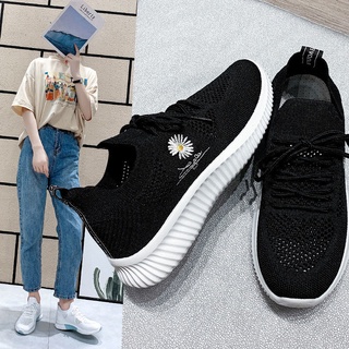 2021 Spring and Summer White Shoes Women's Shoes Korean Version of The New Breathable Mesh Sneakers All-match Thin Section Hollow Mother Shoes (6)