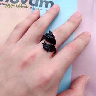 artola lindo estilo coreano anillo personalidad mujeres anillo de dedo rana apertura anillo de moda dinosaurio adolescentes femenino geométrico retro moda joyería