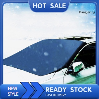 cubierta magnética para parabrisas de ventana de coche, cubierta de nieve, capucha de hielo, protector parasol
