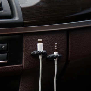 1PC Car Dashboard Mobile Phone Cable Manager (4)