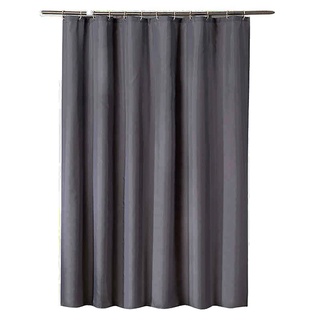 cortina de ducha lisa engrosada impermeable tela ligera cortina de ducha