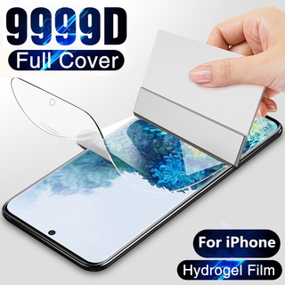 Película De Hidrogel Para iPhone 12 Pro Max 11 SE 2020 xs XR 7 8 6 6s Plus