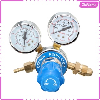 medidor de flujo reductor de presión de cobre para regulador de gas g5/8 0-25mpa accs