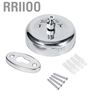 Rriioo - percha retráctil de acero inoxidable para ropa (4)