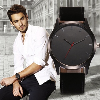 reloj de cuarzo para hombre con 4,6 cm de diámetro de superficie grande dial casual moda reloj deportivo regalos para hombres