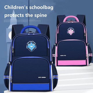 Bolsa escolar estudiantes de primaria y secundaria, niños y niñas de grado impermeable mochila, kindergarten niños bolsa escolar
