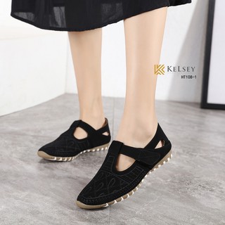 (calcetines Gratis) Kelsey zapatos planos/zapatos planos de mujer HT108-1 (9)