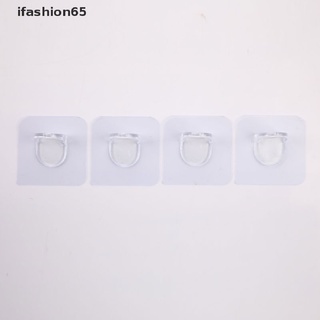 ifashion65 4 piezas de soporte de estante adhesivo pegs armario armario estante soporte clips percha de pared co