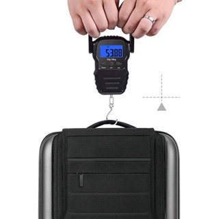 sar2 escala de pesca digital para colgar con cinta métrica pantalla lcd 110lb/50kg portátil de equipaje escala (9)