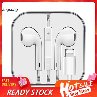 tang_ audífonos in-ear compatibles con bluetooth con cable/audífonos con control de volumen de graves pesados para iphone 7