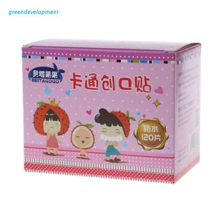 develop 1 Box Cartoon Bandage Waterproof Wound Adhesive Bandages Cute Dustproof Breathable First Aid Medical Treatment For Children Kids (1)