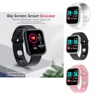 Y68 relógio Smartwatch Y68 relógio Inteligente Bluetooth Fitness