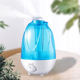 4L Ultrasonic Humidifier Low Noise Mist Diffuser Home Bedroom Air Purifier