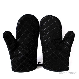 guantes para horno de silicona resistentes al calor, guantes de cocina acolchados de algodón antideslizantes, guantes para cocinar, a la parrilla, hornear, barbec