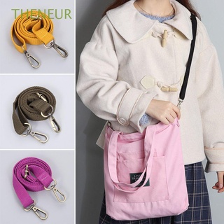 theneur 130cm moda bolsa correa durable bolso cadena bolsa cinturón color caramelo mochila accesorios bolso de hombro correas ajustable lona