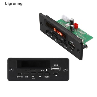 [más grande] bluetooth reproductor mp3 decodificador de placa amplificador módulo soporte tf usb aux grabadoras co580 (1)