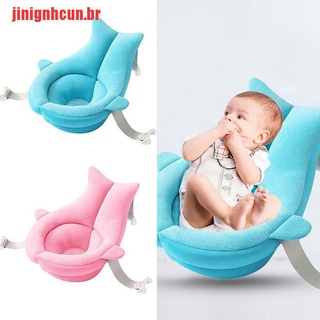 [Jinignhcun] almohadilla de bañera para bebé, ducha, asiento de baño antideslizante (7)