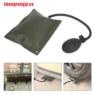 [shengrongyi]bolsa inflable de bomba de cuña de aire para automóvil herramienta de entrada Shim Ha