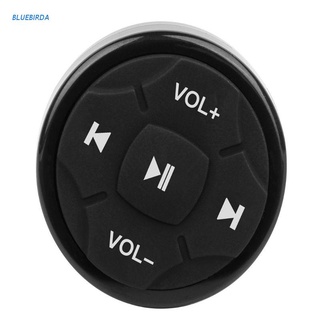 Bluebuycda control Remoto Universal Para Volante De automóvil inalámbrico Bluetooth